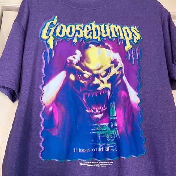 Goosebumps Vintage Haunted Mask Tee - Picture 3 of 4